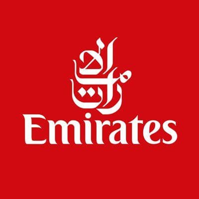 Emirates color logo