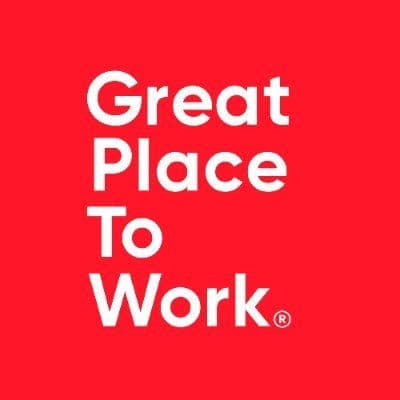 Great Place To Work color logo