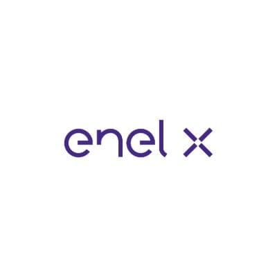 Enel X color logo