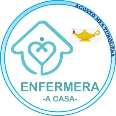 Enfermera a Casa color logo