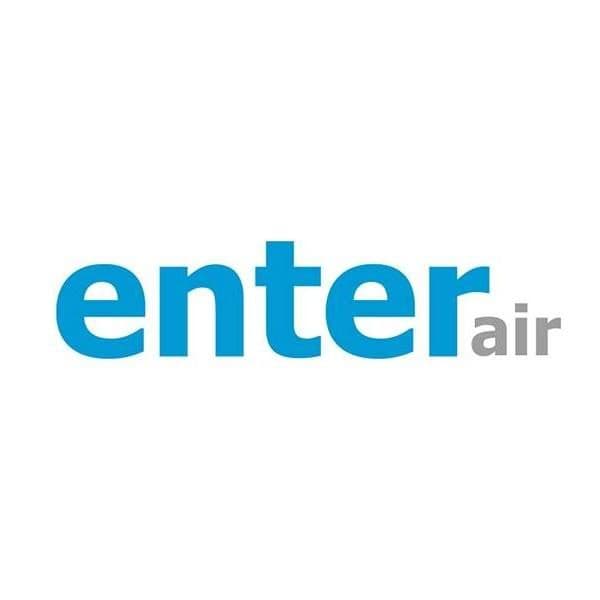 Enter Air color logo