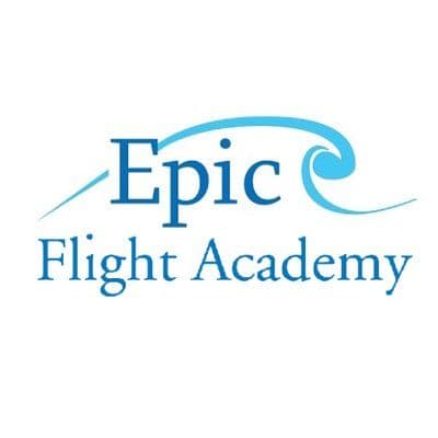 Epic Flight Academy color logo