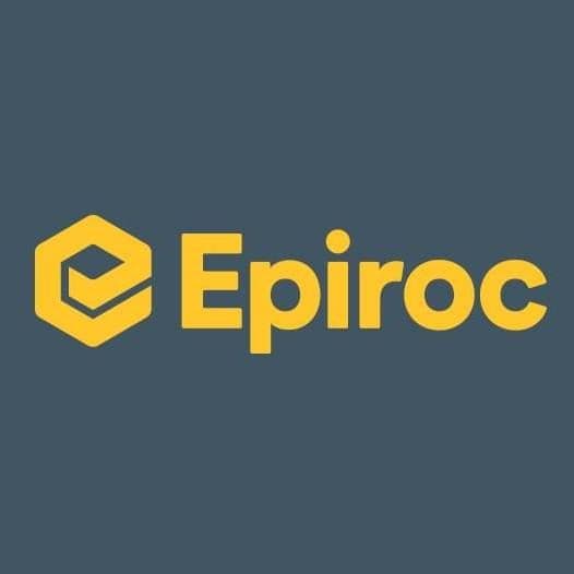Epiroc color logo