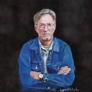 Eric Clapton color logo