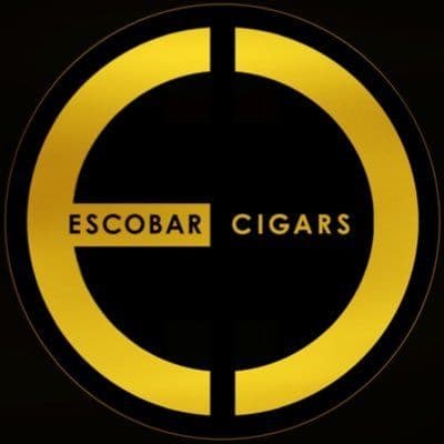 Escobar Cigars color logo