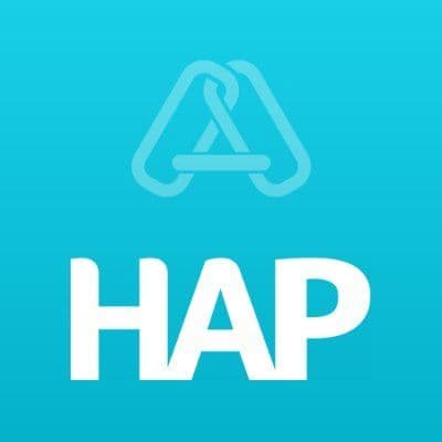 HAP color logo