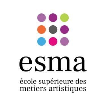 ESMArtistiques color logo