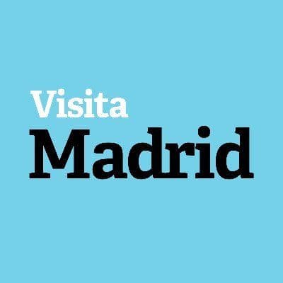 Visita Madrid color logo