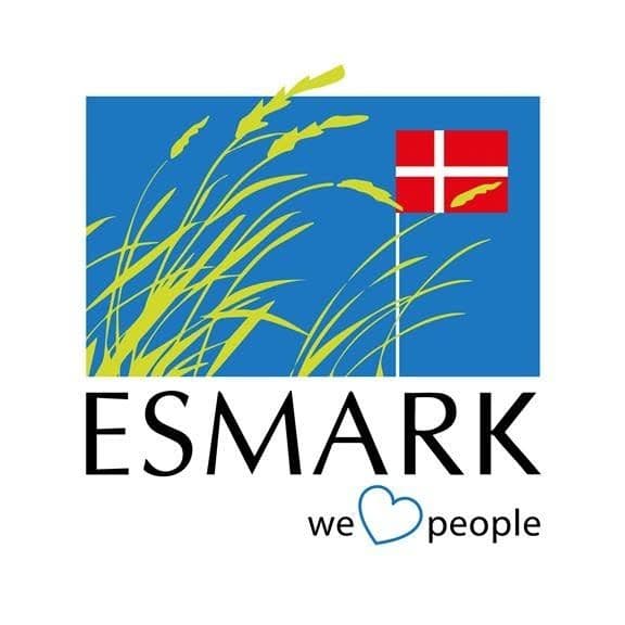 Esmark Feriehusudlejning A color logo