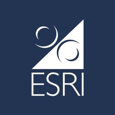 Economic and Social Research Institute color logo