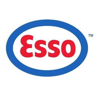 Esso color logo
