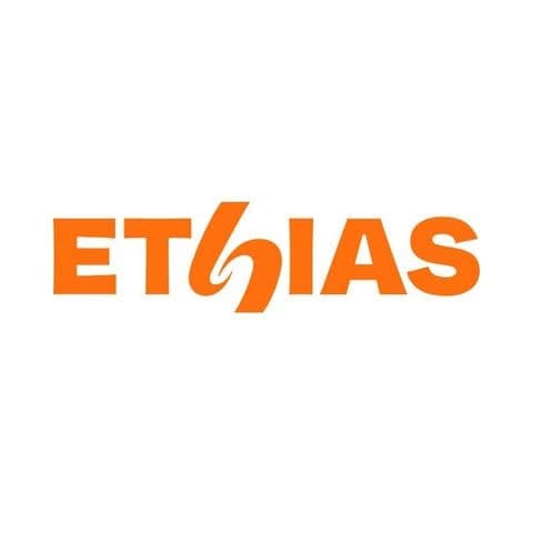 Ethias color logo