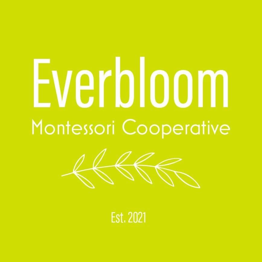 Everbloom Montessori Cooperative color logo