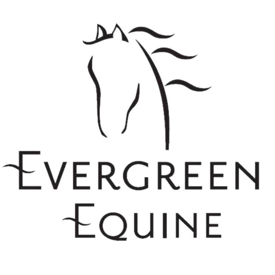 Evergreen Equine Veterinary Practice color logo