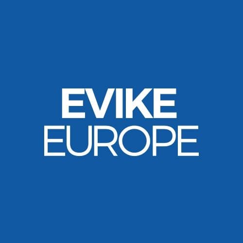 Evike Europe color logo