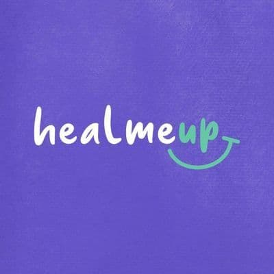 Healmeup color logo