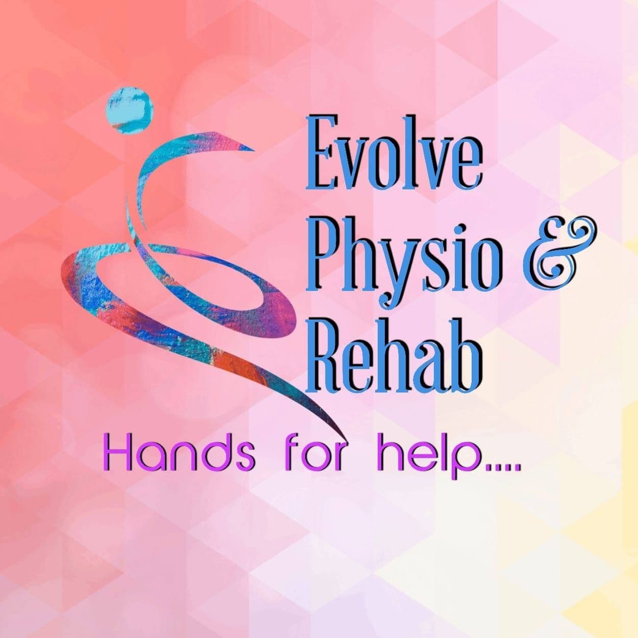 Evolve Physio & Rehab color logo