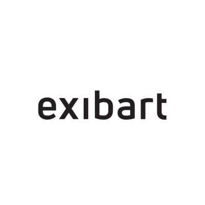 Exibart color logo
