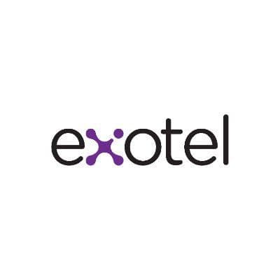 Exotel color logo