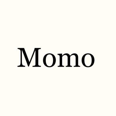 Momo color logo