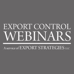 ExportControlWebinars
