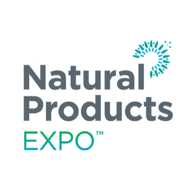 Expo West color logo