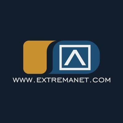 eXtremanet color logo