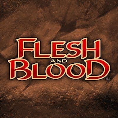 Flesh and Blood color logo