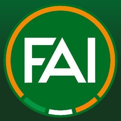 Football Association of Ireland color logo