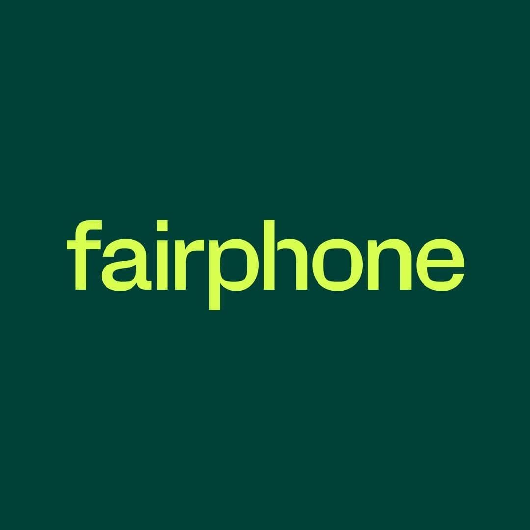Fairphone color logo