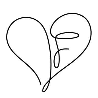 Fait avec Coeur color logo