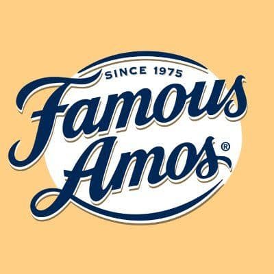 Famous Amos color logo