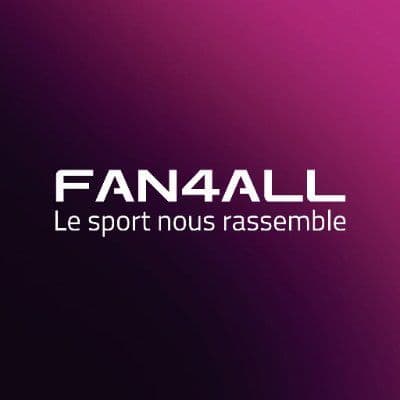 Fan4all color logo