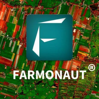 Farmonaut color logo