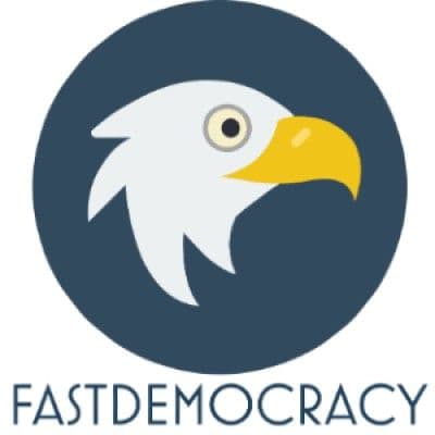 FastDemocracy color logo