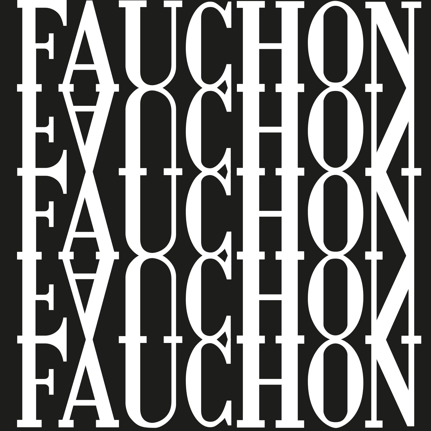 FAUCHON Paris color logo