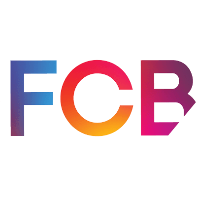 FCB (Foote, Cone & Belding) color logo