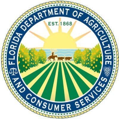 Florida Dept. of Agriculture & Consumer Services color logo