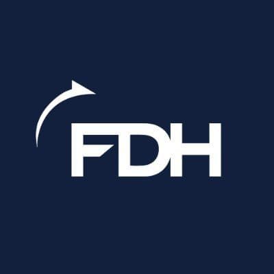 FDH Aero color logo