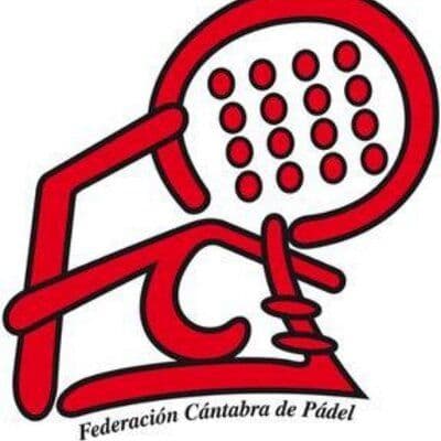 Fed. Cántabra Pádel color logo