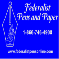 Federalist Pens color logo