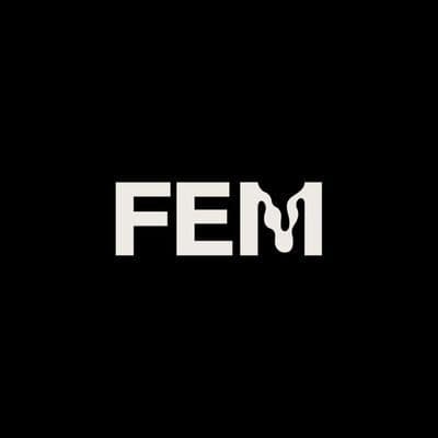 Fem color logo