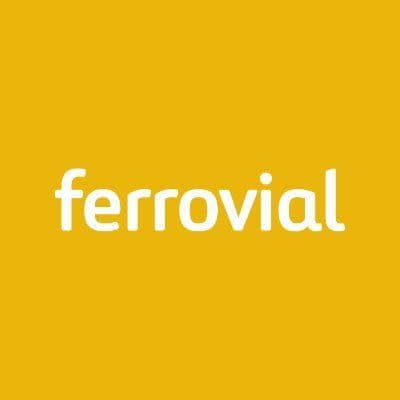 Ferrovial color logo