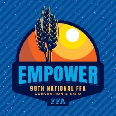 National FFA color logo