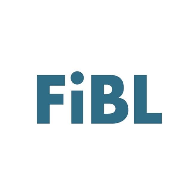 FiBL color logo