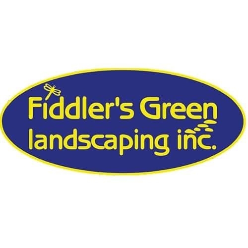 Fiddler's Green Landscaping color logo