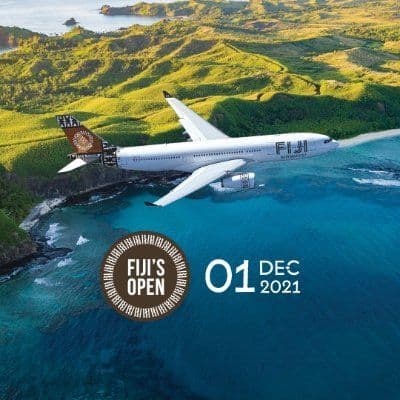 Fiji Airways color logo