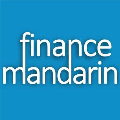 Finance Mandarin 漢通金融學院 color logo