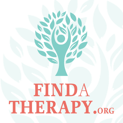 Find a Therapy color logo