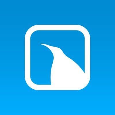 FindPenguins — Travel Tracker App color logo